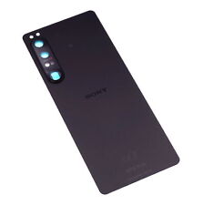Original Sony Xperia 1 IV XQ-CT54 Akkudeckel Gehäuse Rückseite Schwarz comprar usado  Enviando para Brazil
