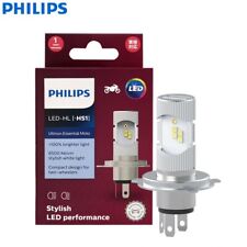 Philips Ultinon Essential Moto HS1 LED farol 6500K 12V lâmpada LED para motocicleta comprar usado  Enviando para Brazil