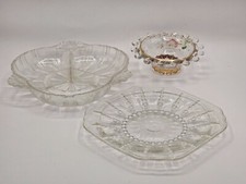 Glass serving pieces for sale  Phoenix