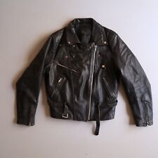 Vintage black leather for sale  Rutherfordton