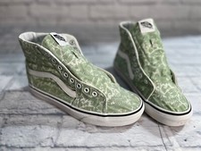 Tênis VANS Washes Sk8-Hi cano alto Celadon verde/branco unissex masculino 6.5 /feminino 8 comprar usado  Enviando para Brazil