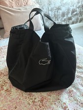 Lacoste black hold for sale  SHEFFIELD