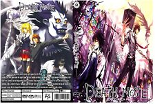 ANIME, "DEATH NOTE", 1º, 1-37 epi, 4 dvd, 1 caixas, 2017 comprar usado  Enviando para Brazil