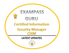 CISM Certified Information Security Manager Exam! 1852QA! SEPTEMBER UPDATES comprar usado  Enviando para Brazil