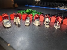 Monopoly game pieces for sale  BOURNEMOUTH