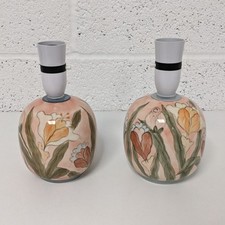 jersey pottery lamp for sale  THETFORD