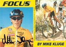 Mike kluge autogrammkarte gebraucht kaufen  Leonberg