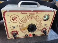 Heathkit capacitor tester for sale  Albuquerque