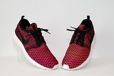 Tênis Nike Roshe Run Flyknit " Fireberry" Masculino Tamanho 13 677243-004 comprar usado  Enviando para Brazil
