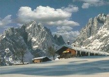 Wintergrüße tirol postkarte gebraucht kaufen  Hamburg