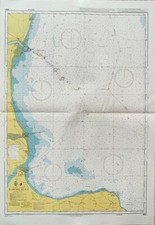 Używany, Admiralty 894 ALBORG BUGT DENMARK KATTEGAT Genius Marine Paper Wall Map Chart na sprzedaż  Wysyłka do Poland