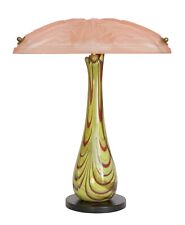 Usado, Luminária de mesa exclusiva design Art Deco "CORN FIELD" luz noverdy comprar usado  Enviando para Brazil