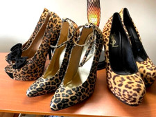 Lot pairs leopard for sale  Portland
