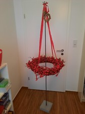 Adventskranzständer metall be gebraucht kaufen  Kaufbeuren