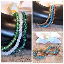 Armband perlenarmband perlen gebraucht kaufen  Ketsch