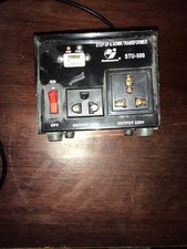 Usado, Transformador de tensão Step up and Down Gold Source modelo STU-500, USB, usado uma vez comprar usado  Enviando para Brazil
