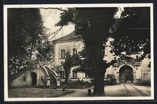 Straz nad Nezárkou, Zàmek Emmy Destinovè, pocztówka 1935  na sprzedaż  Wysyłka do Poland