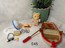 Sylvanian families rowing for sale  ELY
