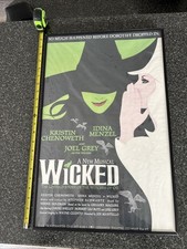 Original wicked broadway for sale  Philipsburg