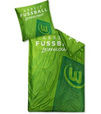 Vfl wolfsburg bettwäsche gebraucht kaufen  Norderstedt