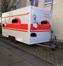 Fischer grillanhänger doppela gebraucht kaufen  Stuttgart