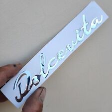 Resin sticker logo d'occasion  Expédié en Belgium