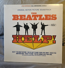 VINTAGE THE BEATLES ALBUM "HELP"  SEALED GATEFOLD ALBUM VINTAGE LP  1960s -70s comprar usado VINTAGE THE BEATLES ALBUM "HELP"  SEALED GATEFOLD ALBUM VINTAGE LP  1960s -70s comprar usado  Enviando para Brazil