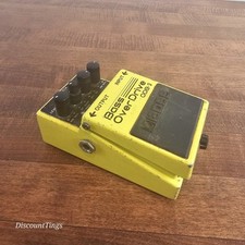 Pedal de baixo BOSS ODB-3 BASS OVERDRIVE comprar usado  Enviando para Brazil