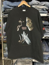 Camisa promocional vintage rara 2003 Freddy Krueger vs Jason Voorhees filme XXL comprar usado  Enviando para Brazil
