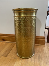 Vtg hammered brass for sale  Palmyra