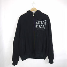 Avirex jacket black for sale  LONDON