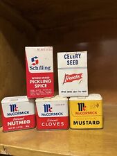 Lot vintage spice for sale  New Oxford
