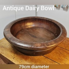 Dairy bowl antique for sale  NEWTON ABBOT