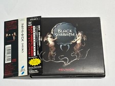 Black Sabbath - Reunion / Japan + Backstage Pass comprar usado  Enviando para Brazil