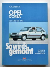 Pel corsa 1 gebraucht kaufen  Alsbach, Deesen, Nauort