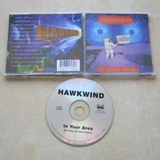 Hawkwind area cd for sale  CROWTHORNE