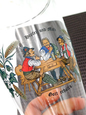 Bicchiere birra tedesca usato  Caravaggio