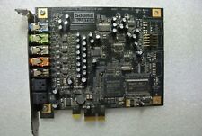 Placa Creative SB0880 PCIe Sound Blaster X-Fi Titanium Audio PCI-E 5.1CH comprar usado  Enviando para Brazil