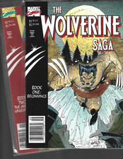 Wolverine saga book for sale  Bountiful