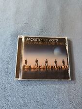 Backstreet Boys, In A World Like This (2013) CD Tested VG+ comprar usado  Enviando para Brazil