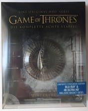 Steelbook game thrones gebraucht kaufen  Berlin