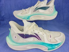 Tênis de basquete masculino Li-Ning Sonic Rushing Waves tamanho 11 ABAT021-2 comprar usado  Enviando para Brazil