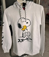 Peanuts snoopy kapuzenpullover gebraucht kaufen  Düsseldorf