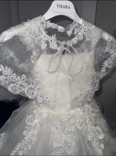 Girls crystal ivory for sale  GILLINGHAM