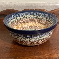 Bowl handmade polish for sale  PORTSMOUTH