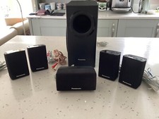 Panasonic 5.1 surround for sale  MARLBOROUGH