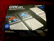 INCRÍVEL PROCESSADOR DE EFEITOS GUITARRA MULTI 100 - ZOOM G1Xon - EM CAIXA comprar usado  Enviando para Brazil