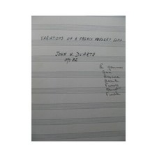 Duarte john variations d'occasion  Blois