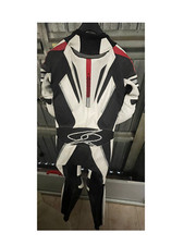 Tuta moto intera usato  Alessandria