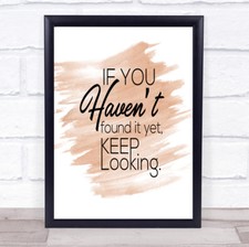 Keep looking quote for sale  UK